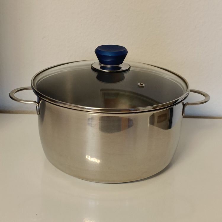 IKEA Großer Lagertopf Topf Antihaft Kochtopf Mit Glasdeckel