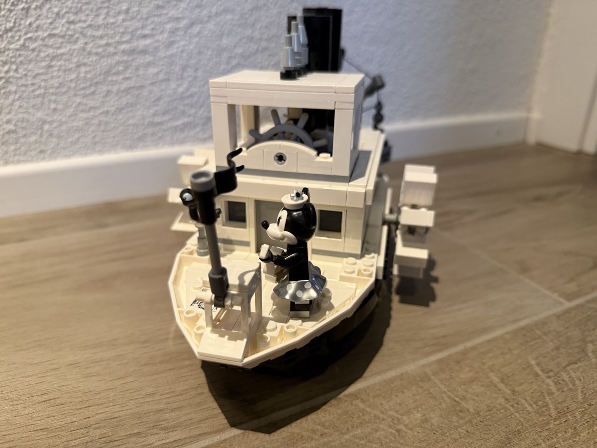 Lego Kit di costruzioni: Lego Dampfschiff / Steamboat Willie – Nuovo (secondo la descrizione) da Oberglatt ZH venduto da Weeman007 4