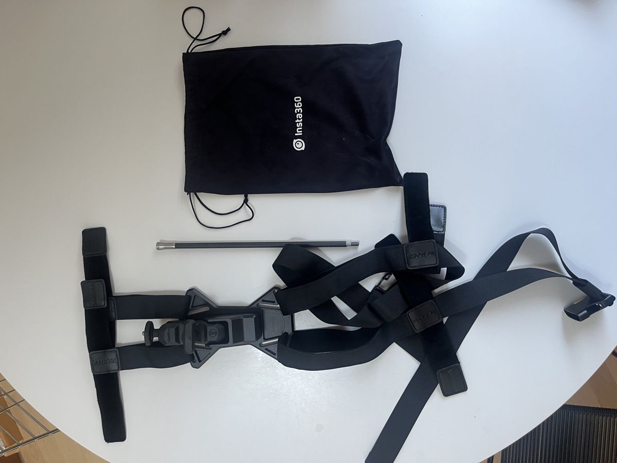 Insta360 Treppiedi & Teste: Insta360 Backpack Mount / Rucksack Halterung - NEU – Nuovo (secondo la descrizione) da Zürich venduto da Pestopasta
