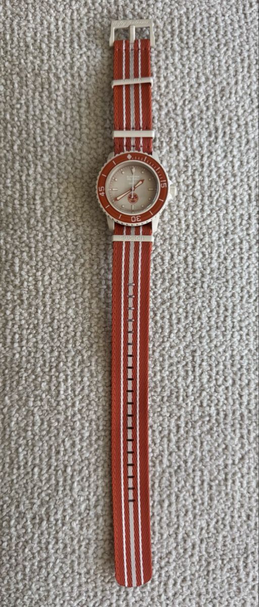 Swatch Uhren: Swatch x Blancpain – Neu (gemäss Beschreibung) aus Zürich von mar_v8bs 1