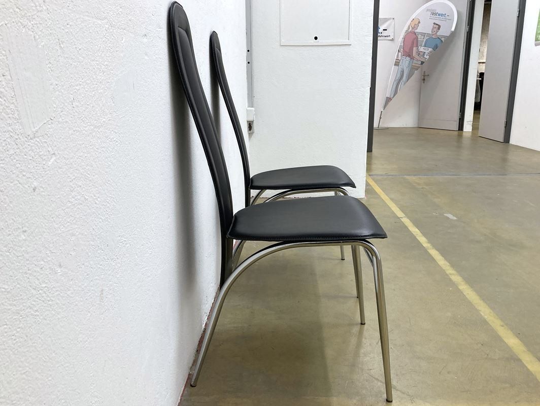 Sedie: Stühle | 2 Stk. | schwarz – Usato da Wittenbach venduto da Restwert_St-Gallen 2