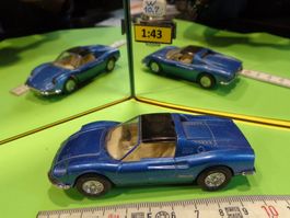 Ferrari Dino  1:43 (ohne Box) Dinky     >  (W10.7)