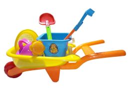 7 x Sandspielzeug Set 8-teilig ( Restposten )