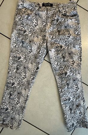 Krempelbare Jeans Gr. 38 von Multiblu — wie neu!
