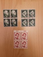 Briefmarken Helvetia 4er Block
