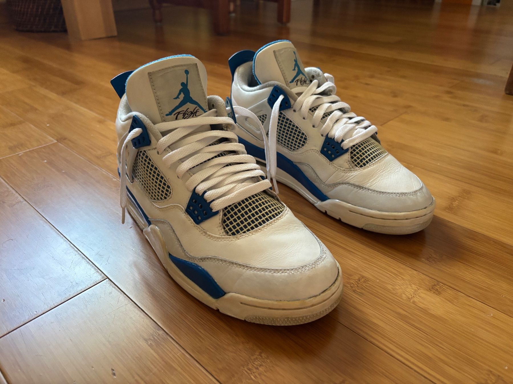 Jordan Scarpe da uomo: Jordan 4 Military blue (2012) – Usato da Cottens FR venduto da ginop 2