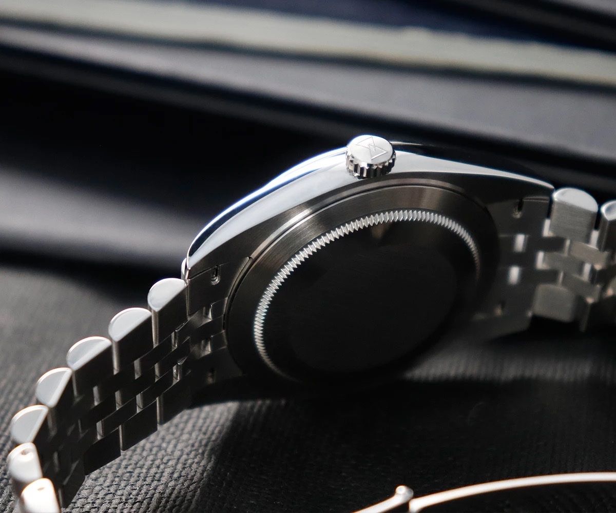 Orologi: Montre Automatique Cronos Datejust – Nuovo e nell'imballaggio originale da Bottens venduto da 2Lens 6