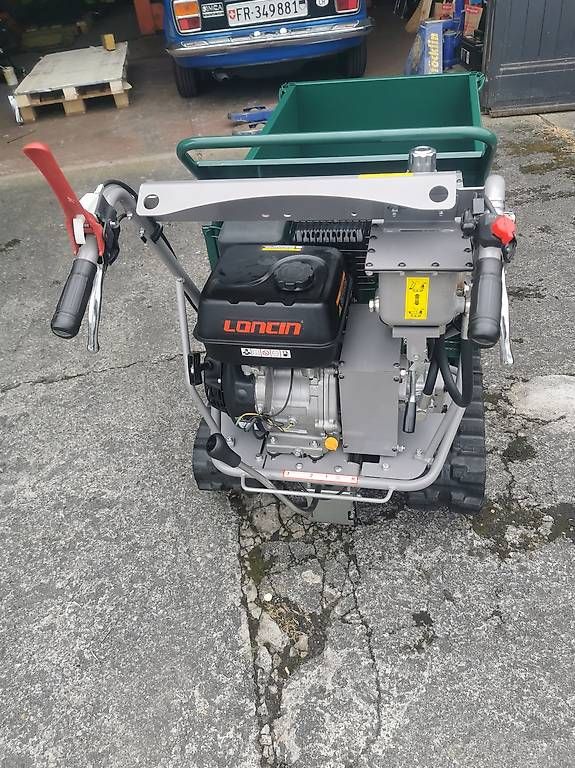 Tutte le macchine: Raupen dumper 8.2ps neu – Usato da Heitenried venduto da gli 2