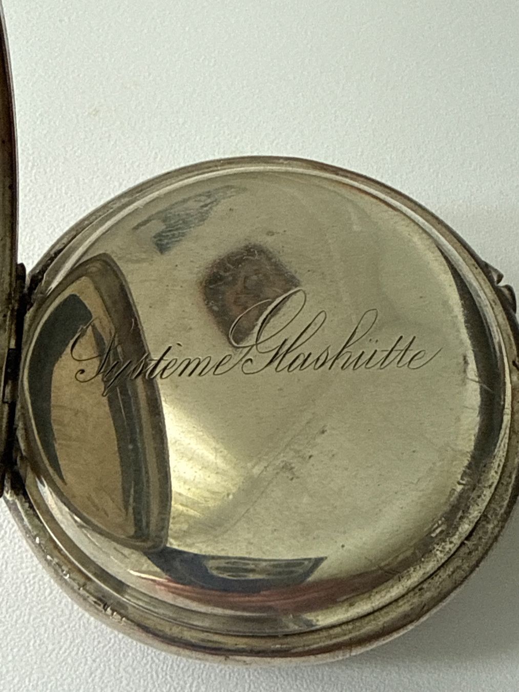 Glashütte Uhren: Original Systeme Glashütten Sprungdeckel Gehäuse – Gebraucht aus Stadel von amigo014 2