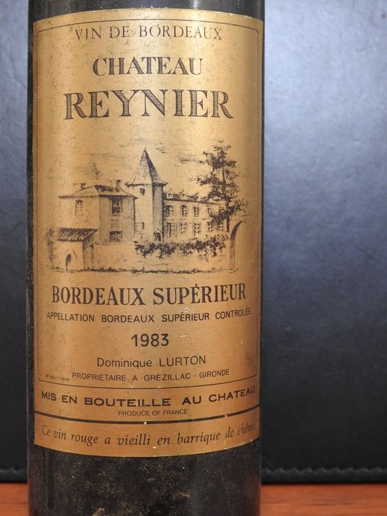 1983 Bordeaux Supérieur Chateau Picardin