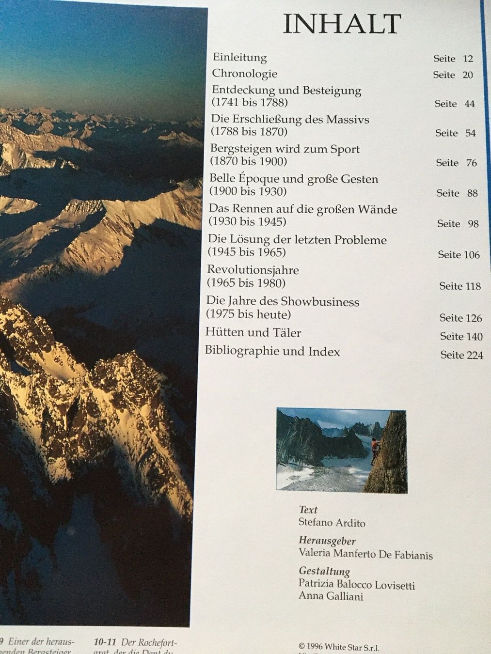 Livres: Mont Blanc – D'occasion à Arth par Vrecam51 1