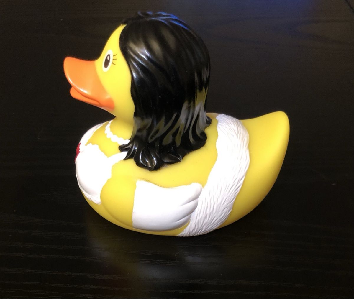 Figuren: Badeente Braut / Bride – Gebraucht aus Pfäffikon SZ von anshaV 1