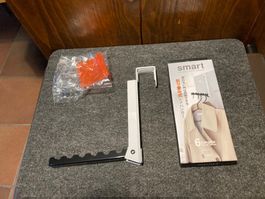 Portemanteau pliable - Yamazaki - SMART - Blanc