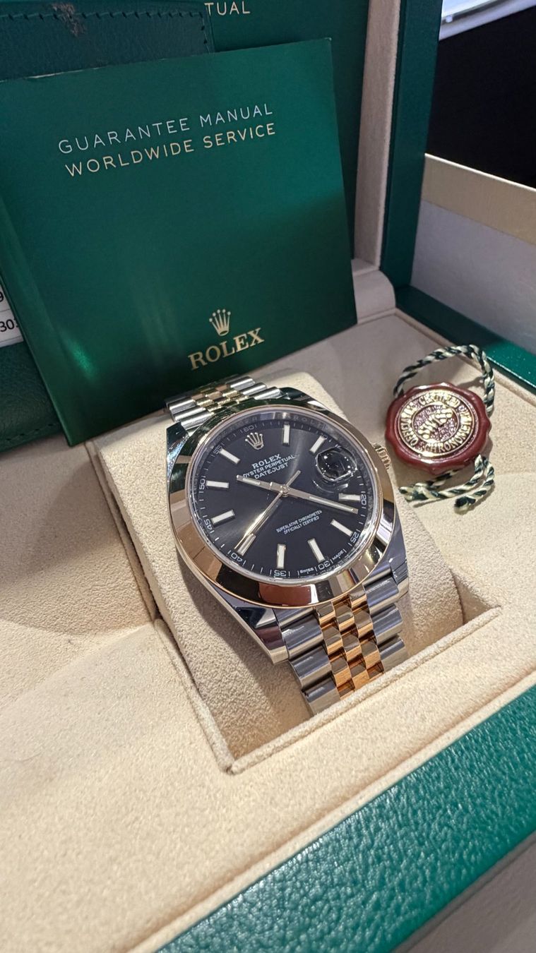 Rolex Orologi: Rolex DateJust 41mm Full set – Usato da Randogne venduto da 2G1909 3
