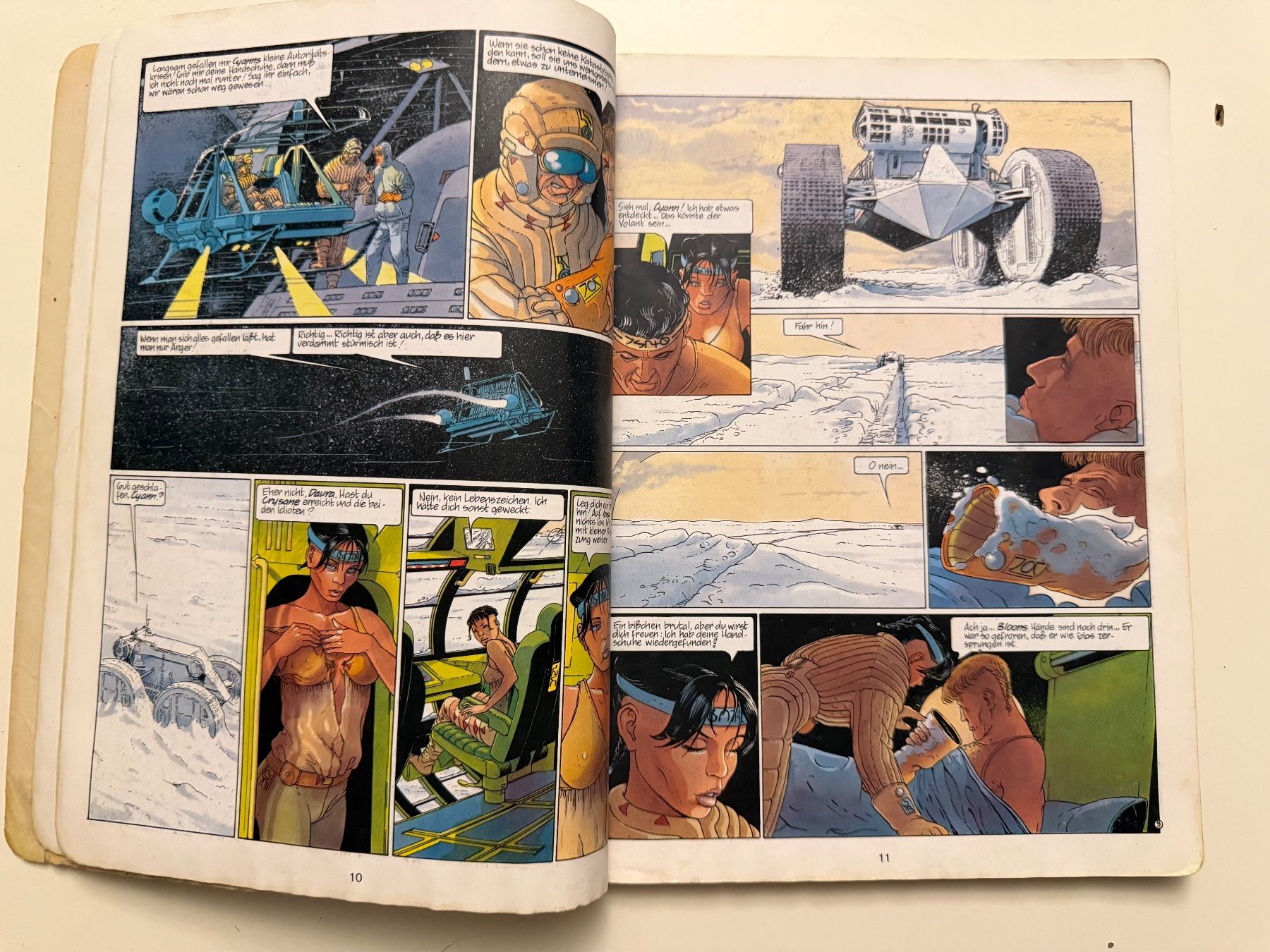Fumetti: CYANN - TOCHTER DER STERNE 2 - Bourgeon / Lacroix – Usato da Münsingen venduto da Ganjam 4