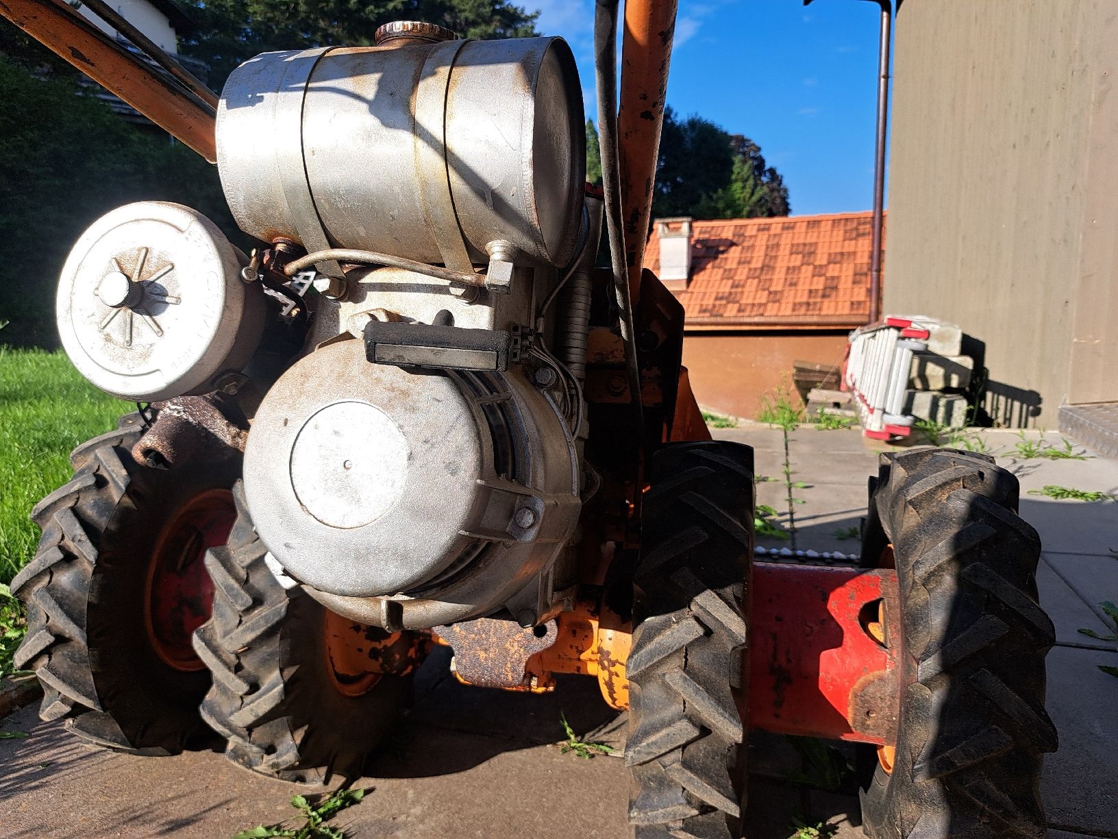 Bucher Tutte le macchine: Bucher Rapid M300 Balkenmäher – Usato da Rebstein venduto da sarah_deborah 3