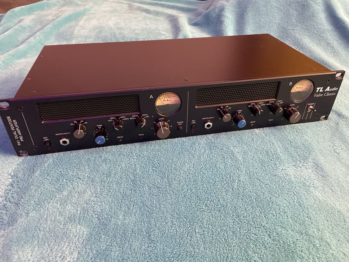 Amplificatori: TL Audio Valve Classics pre-amp. PA1 Dual Pentode – Usato da Giffers venduto da RICARDOS02