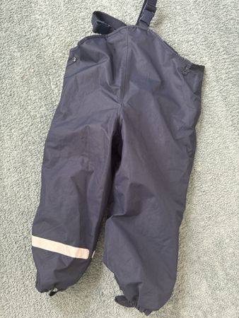 Matschhose / Regenhose, Grösse 98/104, Top Zustand!