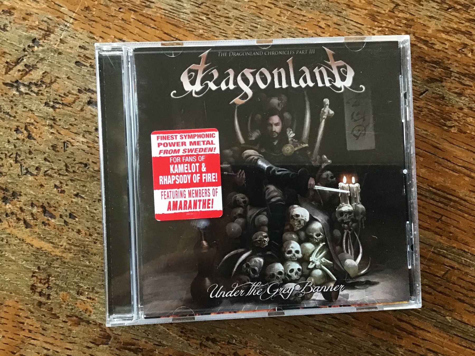 CDs: CD Dragonland – Gebraucht aus Fully von Ruby97