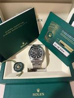 Rolex Oyster Perpetual 41mm NEU 08/26