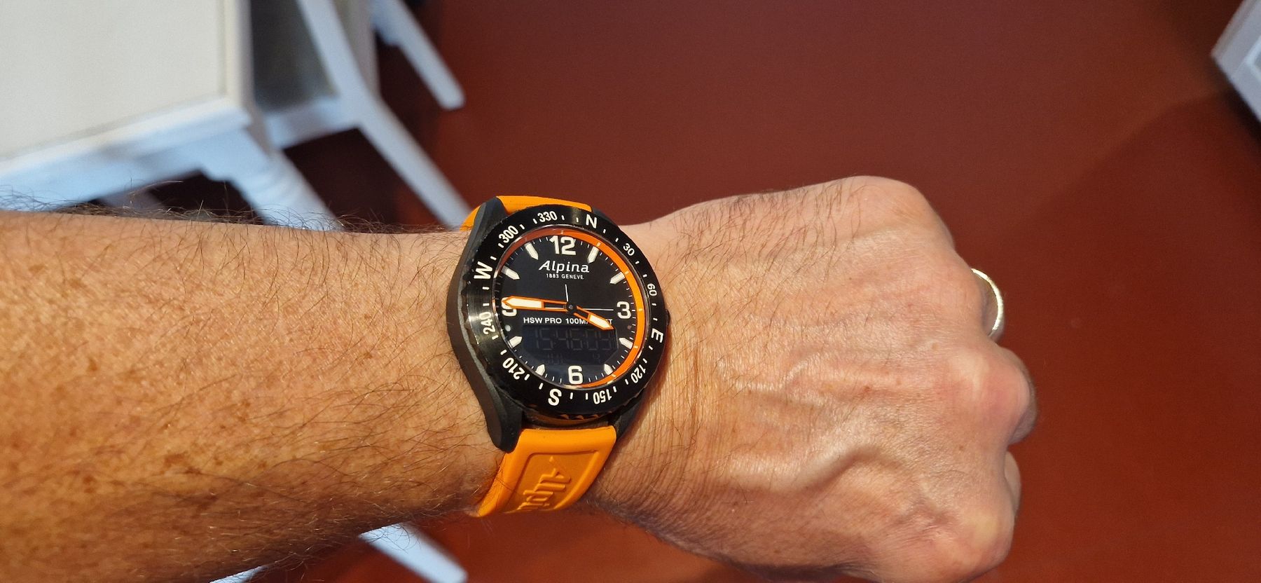 Smartwatch: Alpina HSW Pro – D'occasion à Burgdorf par maj_swz8 1