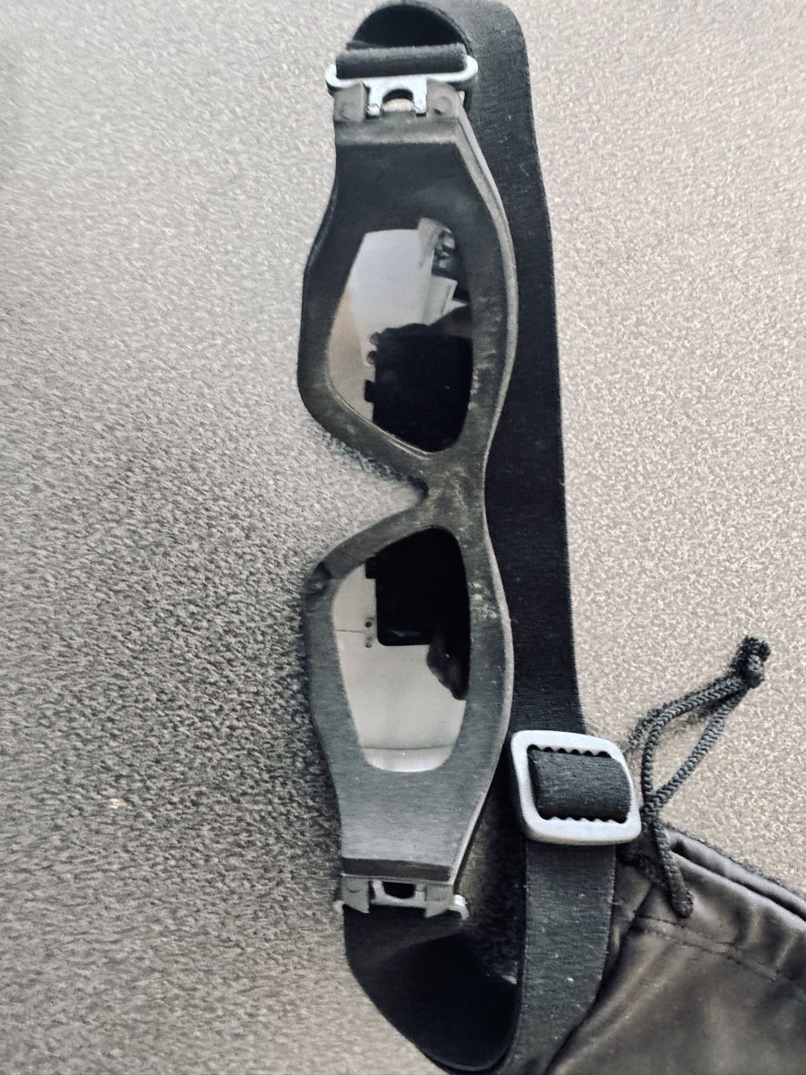 Brillen & Gläser: Mil-Tec Schutzbrille / Tactical Goggles mit Beutel – Gebraucht aus Küsnacht ZH von AlexanderH. 1