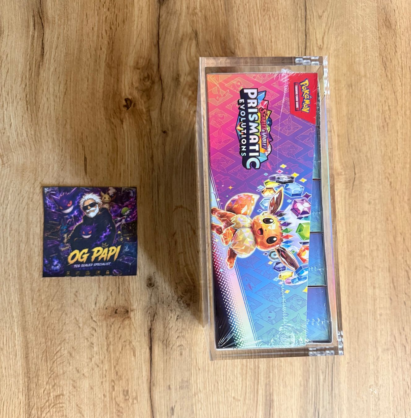 Pokémon Cartes à collectionner: POKÉMON DISPLAY DE BUNDLE PRISMATIC ÉVOLUTION – Neuf avec emballage d'origine à Bernex par OGPapi 3