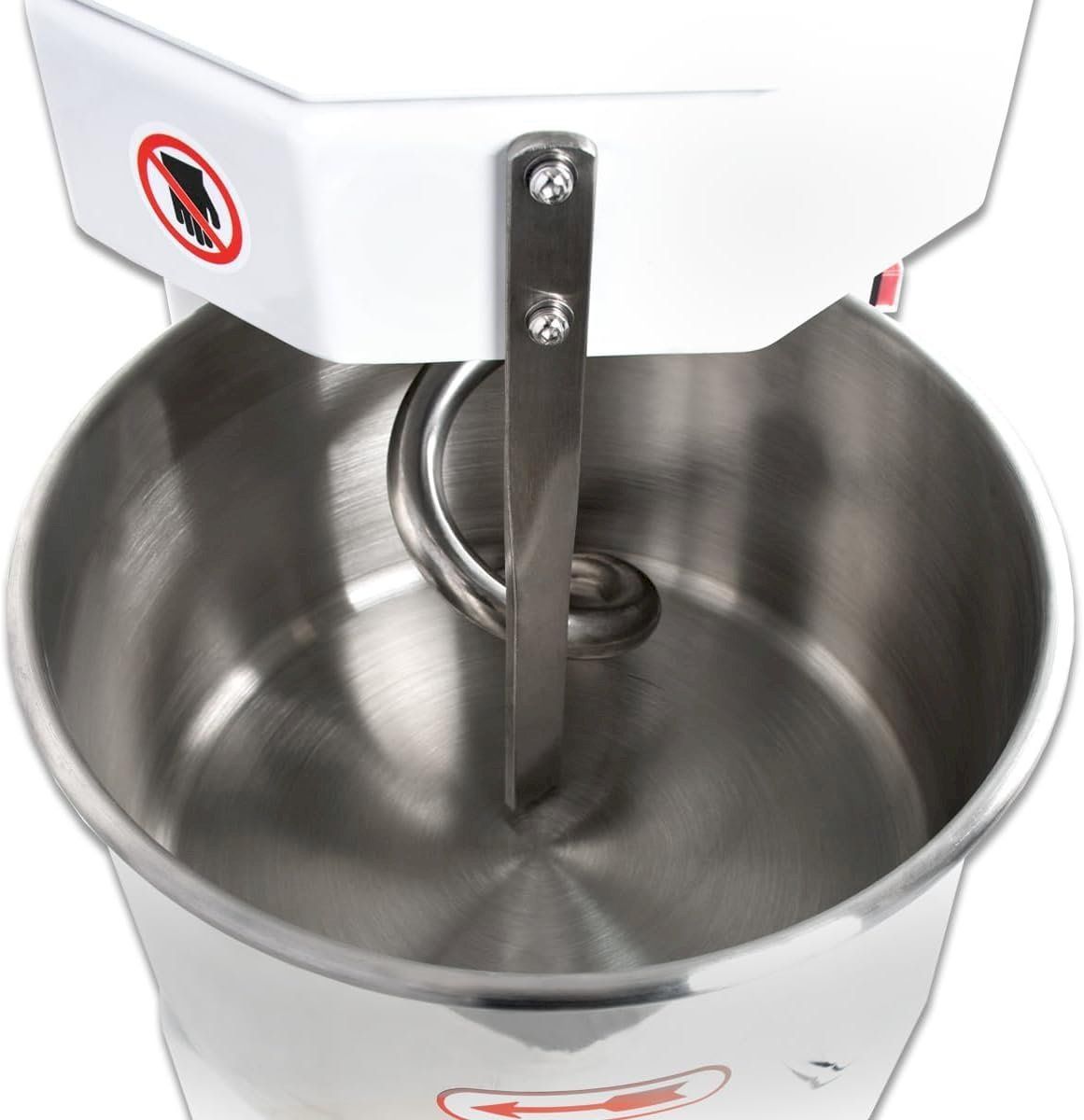 Elettrodomestici da cucina: Beeketal BTK08 Gastro Spiralkneter 7L – Nuovo e nell'imballaggio originale da Bottighofen venduto da zaap 4