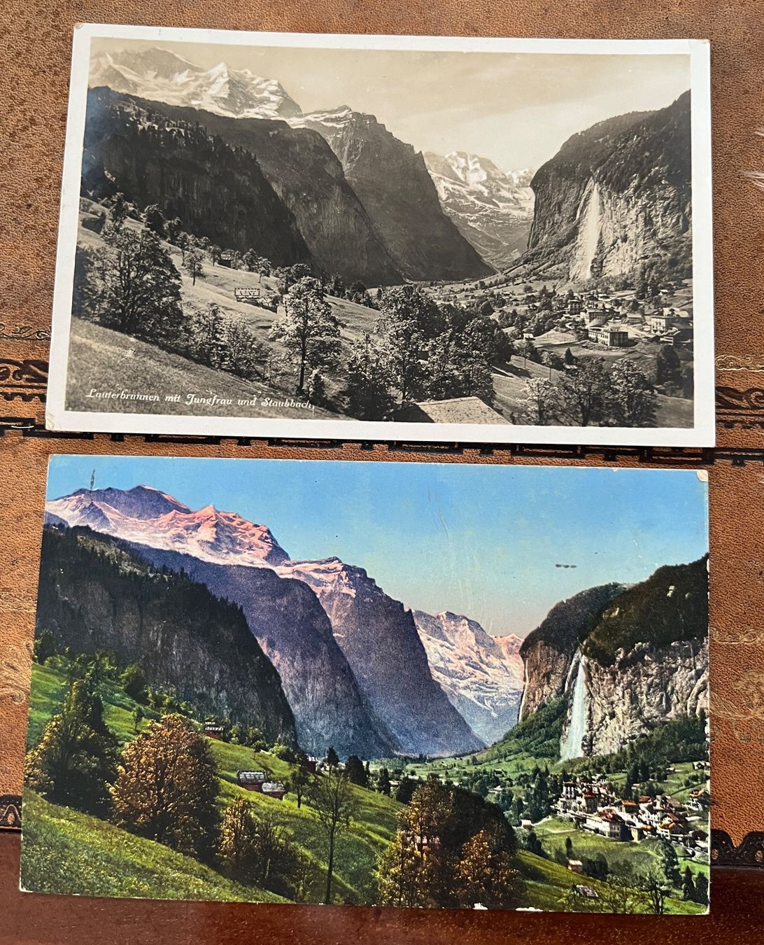 Ansichtskarten: antike Ansichtskarten Lauterbrunnen – Gebraucht aus Stetten AG von Brissago25