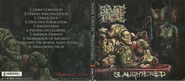 CDs: Severe Torture: Slaughtered - Vergriffene Digipack - c – Gebraucht aus Brittnau von Zibu 1
