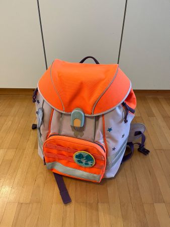 LÄSSIG BOXY Schulrucksack
