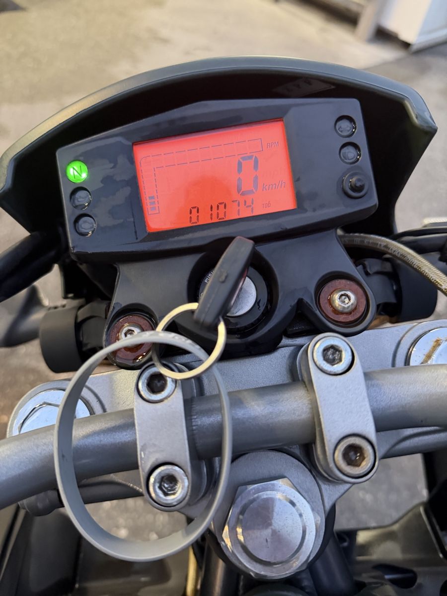 Strada: UM Scrambler 125 seulement 1100km – Usato da Vétroz venduto da Quent27 3
