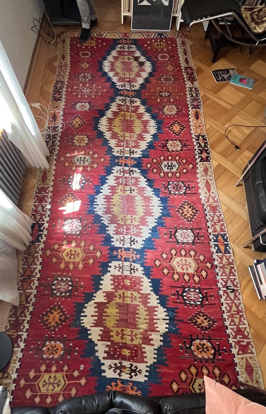 Kelim Tapis: Teppich - Kelim – D'occasion à Uster par jastroem