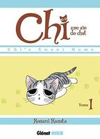 Chi - Une vie de chat Tome 01 MANGA