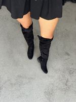 Schwarze Stiefel