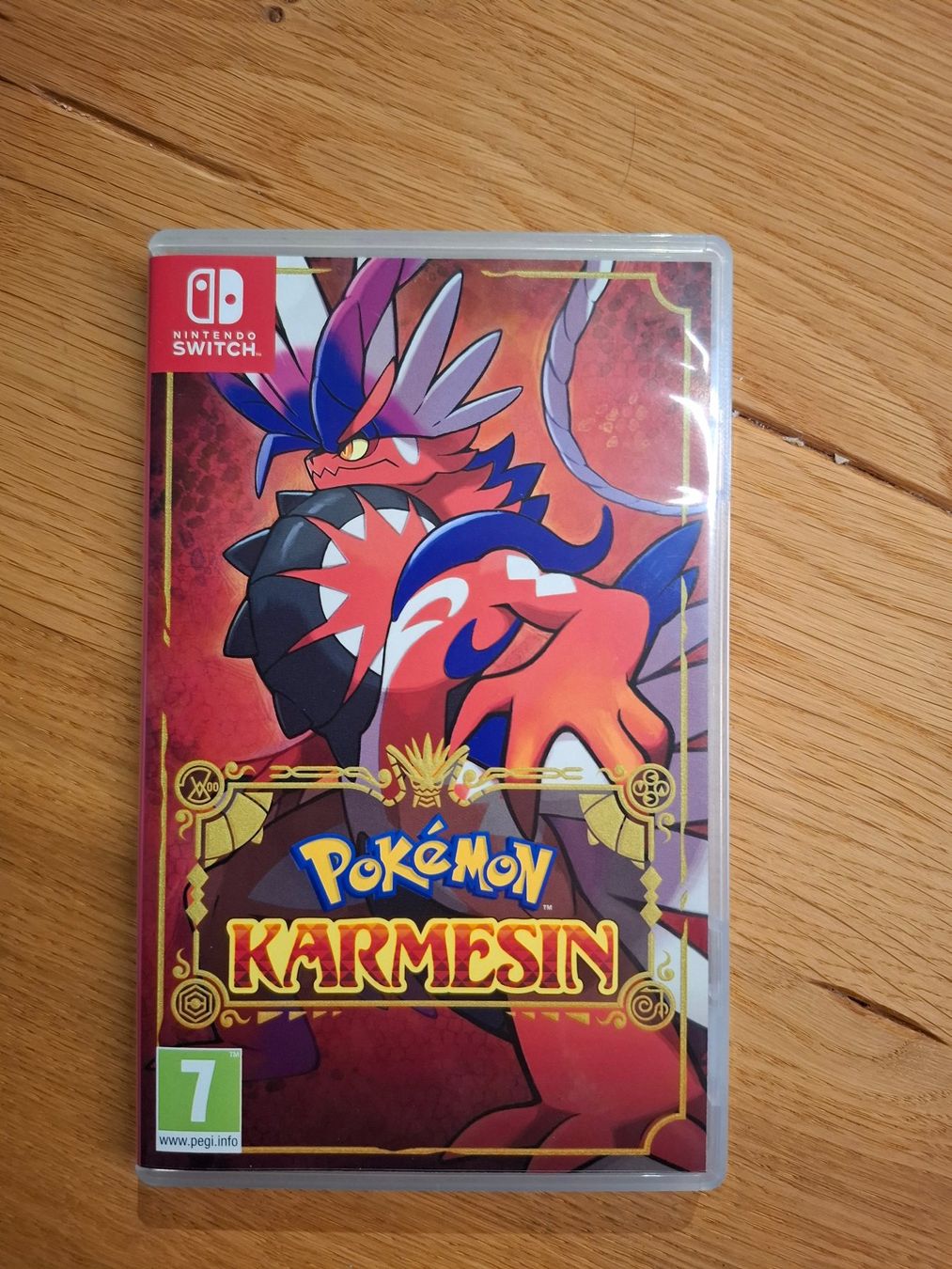Pokémon Giochi: Pokemon Karmesin Nintendo Switch – Usato da Aesch LU venduto da Koroyosh8