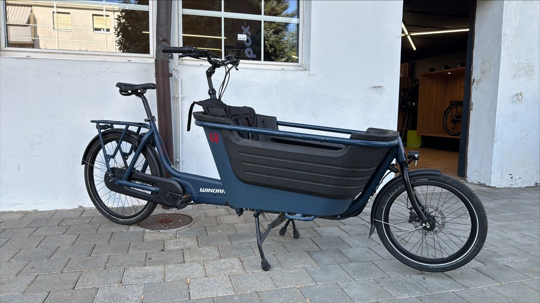 Winora Biciclette: Winora F.U.B.2W Lastenrad – Usato da Ostermundigen venduto da bikeboxoutlet