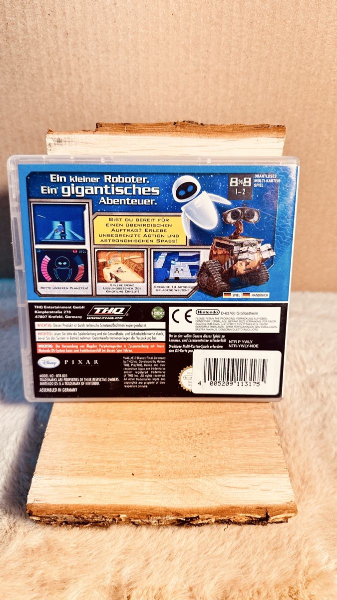 Nintendo Spiele: Nintendo DS Spiel WALL E komplett in Deutsch – Gebraucht aus Hägendorf von tyl_kzs2 1