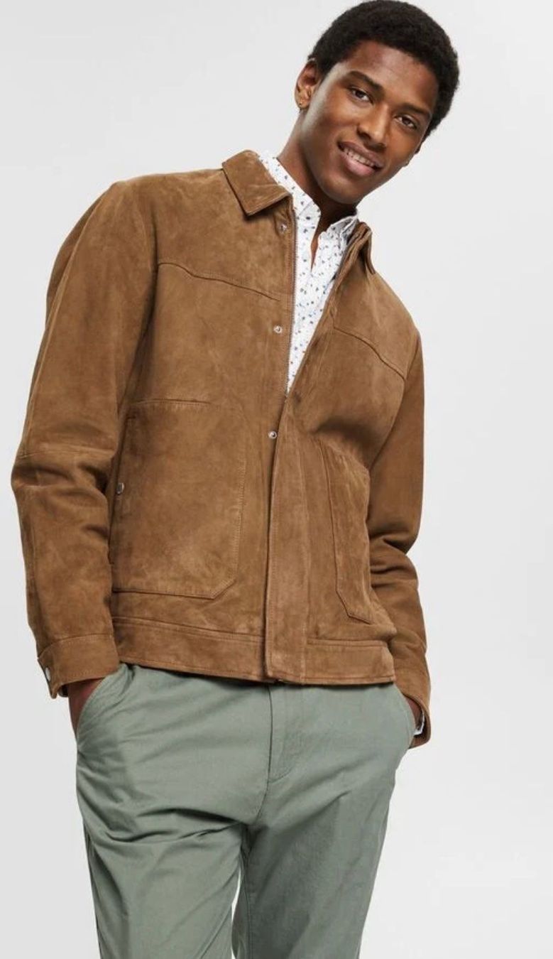 Esprit Jacken: Jacke aus 100% Veloursleder – Neu und originalverpackt aus Wittenbach von bes_k8vr 4