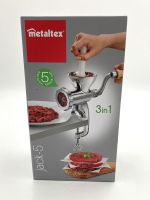 METALTEX | Fleischwolf | Jack-5 | Silber