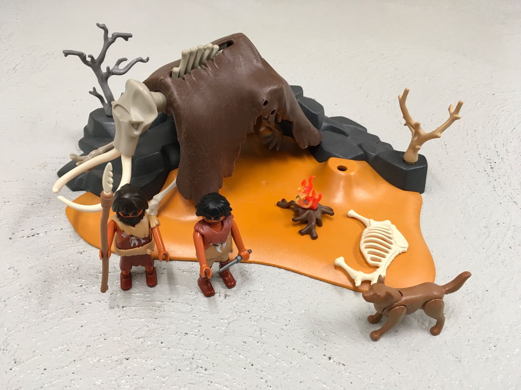 Playmobil Giocattoli: Playmobil Steinzeit Mammut – Usato da Waltenschwil venduto da MeKo8