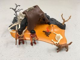 Playmobil Steinzeit Mammut