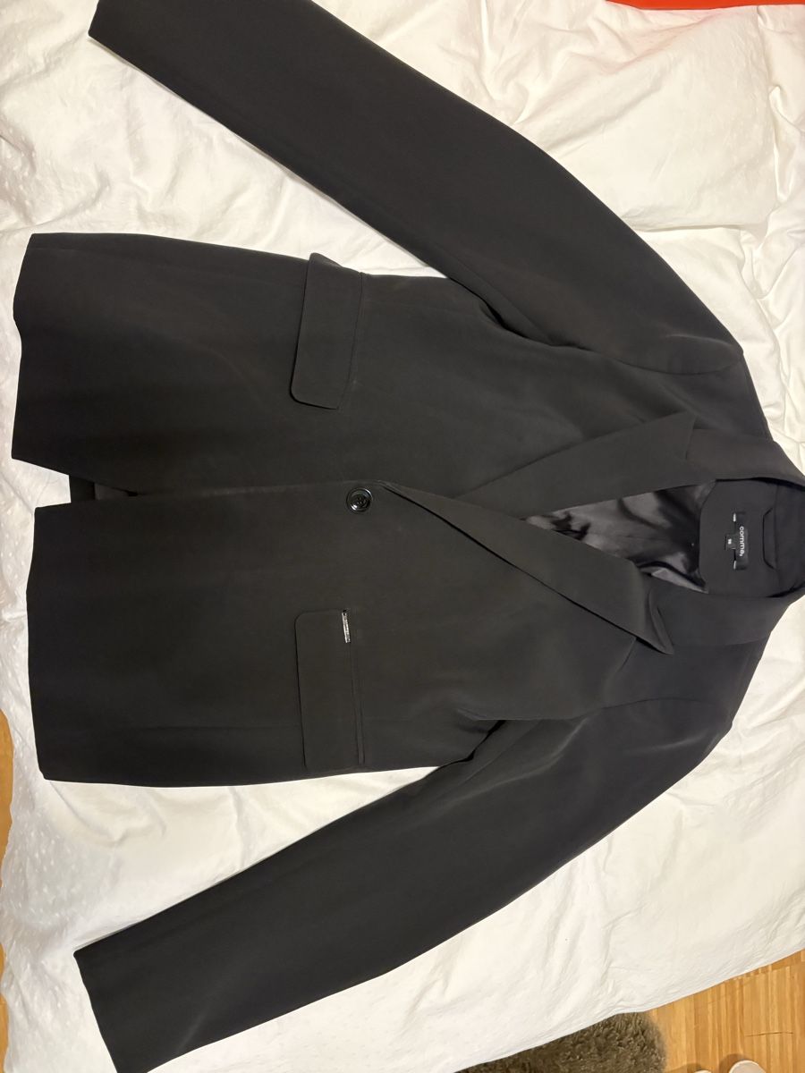 Giacche: Damen Blazer comma schwarz Grösse 38 – Nuovo (secondo la descrizione) da Zürich venduto da nina.ninat