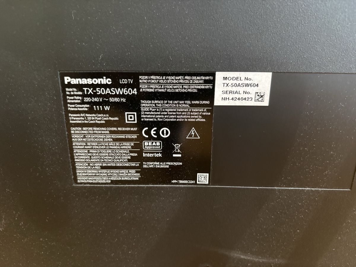 Panasonic Fernseher: Panasonic LCD Fernseher  – Gebraucht aus Zürich von leh_w2kl 2