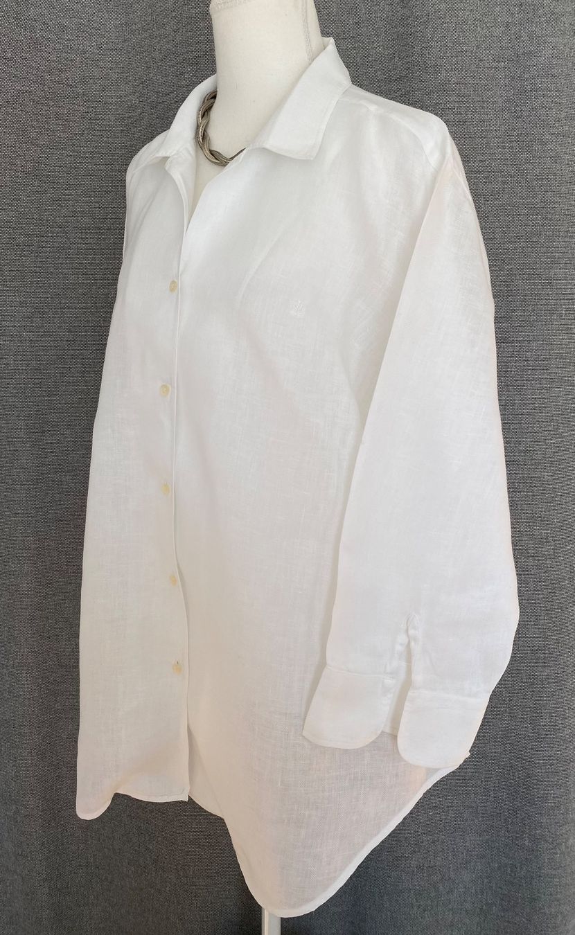 Ralph Lauren Blusen: Lauren Ralph Lauren Leinenbluse Grösse 48 – Gebraucht aus Oberwil BL von Leni-Mischi 2