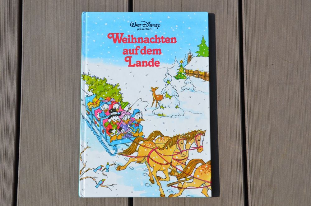 Weihnachten auf dem Lande Walt Disney Kinderbuch Kaufen auf Ricardo