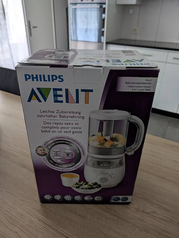 Elettrodomestici da cucina: Philips Avent Babynahrungszubereiter NEU – Usato da Au (SG) venduto da Alpinestars93