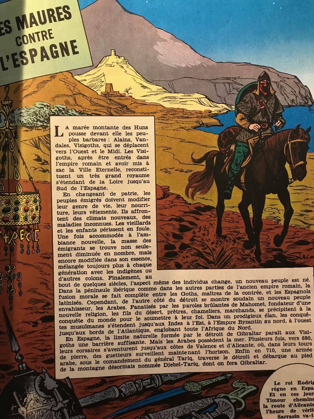 Fumetti: Les Timours - Le cavalier sans visage – Usato da Commugny venduto da Alexnicolas11 2
