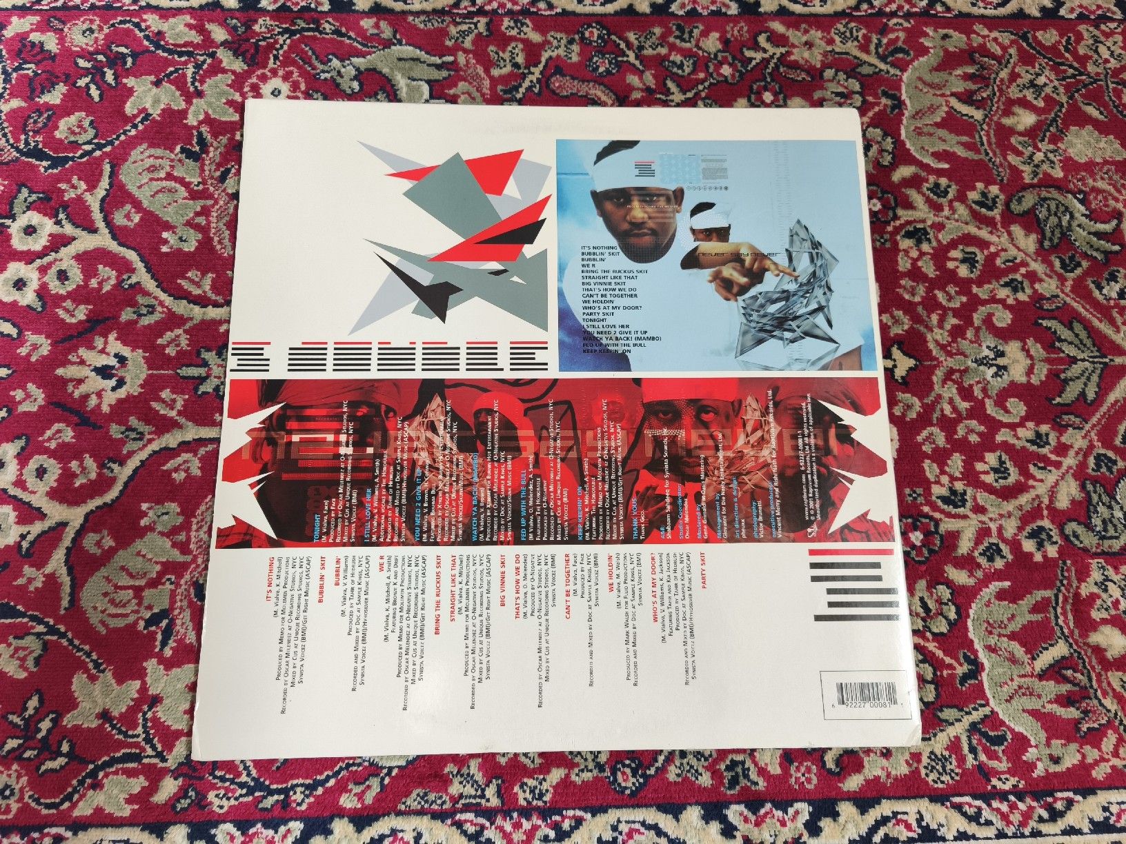 Dischi in vinile: Shabaam Sahdeeq - Never Say Never – Usato da Kandersteg venduto da digginblackpearlz 1