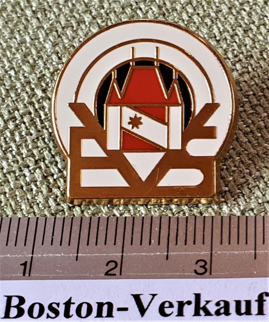 Placchette & Badge: C624 - Pin Schützen EVS Thun Schweiz – Usato da Reinach BL venduto da Boston-Verkauf 2